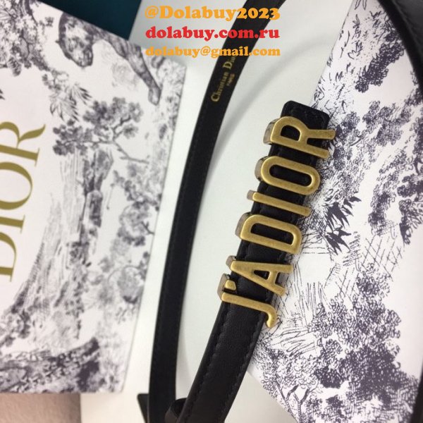 1:1 Mirror Dior Belts Replica 1.5/2.0/3.0cm For Sale Online