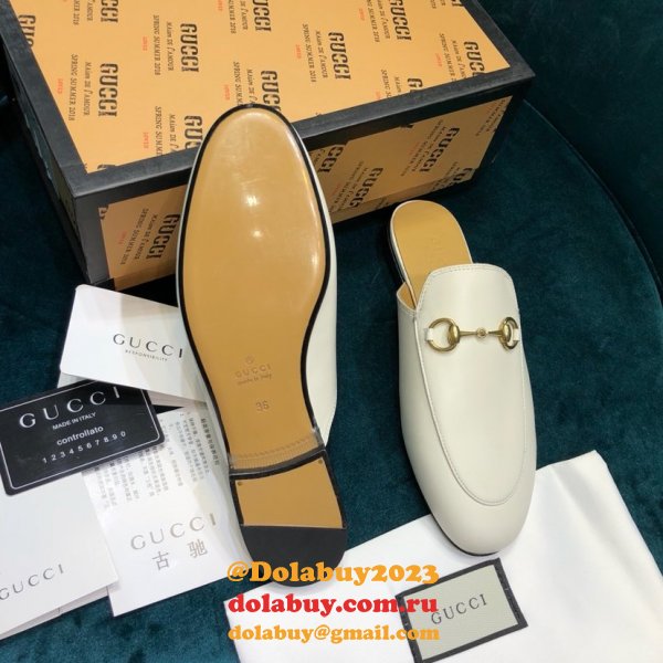 Top Gucci Loafers Slipper 008