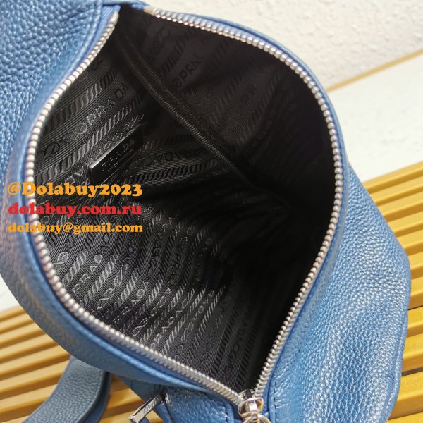 Bluette Replicas Prada Cross Backpacks Belt 2VZ098 High Quality Bag