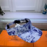 High Quality Christian Dior Blue and white porcelain hats