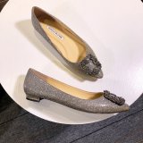 Cheap Manolo Blahnik Flat Shoes