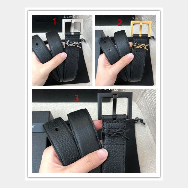 Top Quality UK Inspired SAINT LAURENT REPLICAS BELT