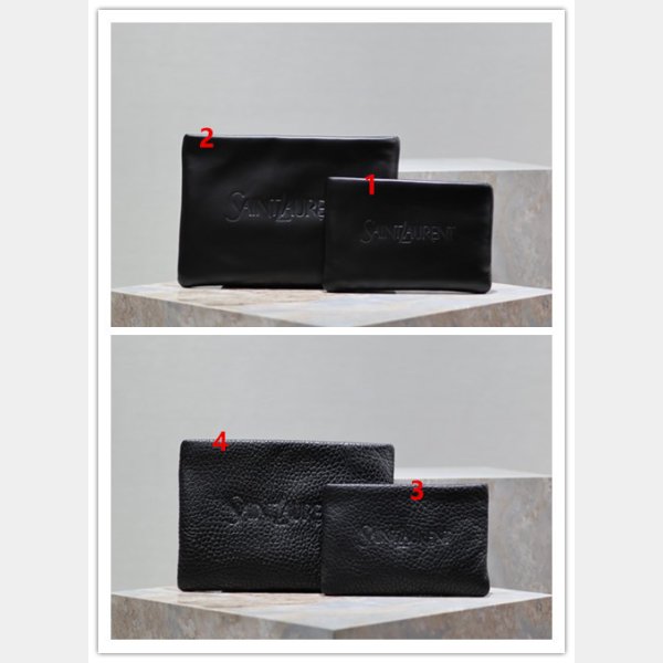 Knockoff YSL lambskin Y Fashion clutch 765025