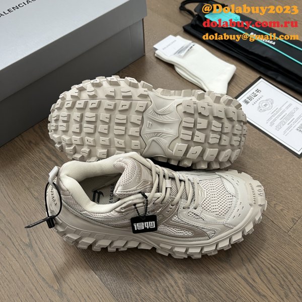 Replica Balenciaga Duplicate Defender Extended-sole Sneakers