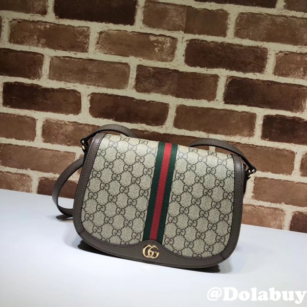 Gucci Replica 601044 GG Supreme Ophidia Small Shoulder Crossbody Bags for Women