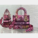 Discount Replica Christian Dior Lady Dior 24cm Bags