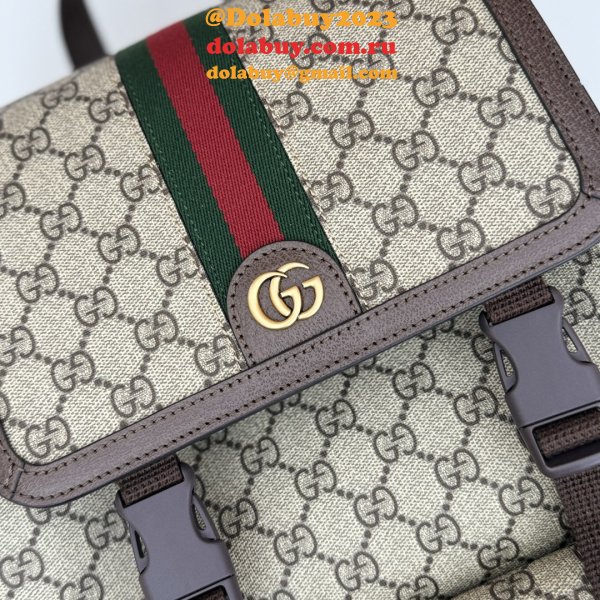 Gucci Wholesale Fake Ophidia Large GG Backpack 792104 Bag