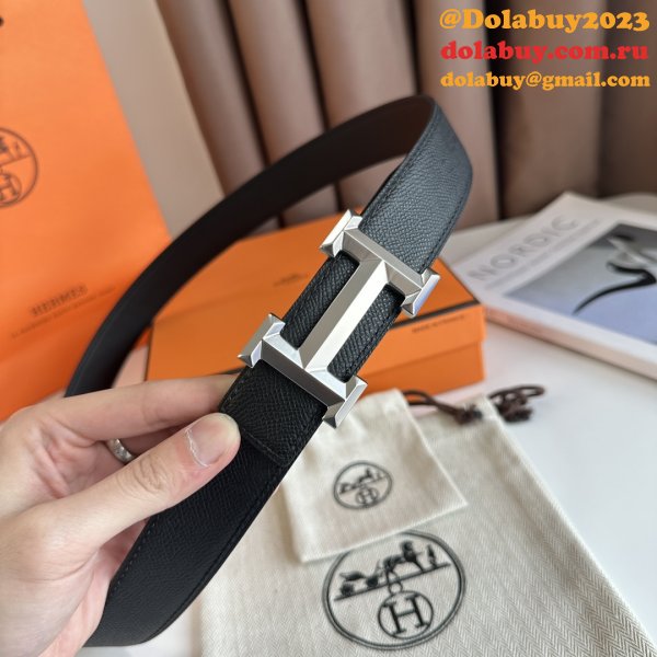 Luxury HERMES 32MM HIGH QUALITY AAA+ BELTS ONLINE