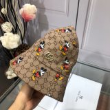 7 Star Gucci Mickey fisherman hat