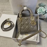 Top Quality DIOR lambskin mini lady bag 17cm