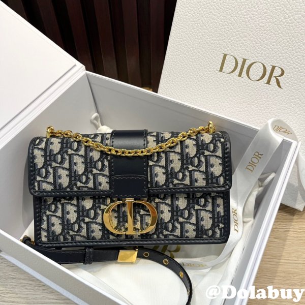 Luxury Christian Dior AAA+ Replica Montaigne 21CM Box Bag