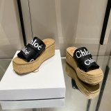 Chloé Replica Shoes Roman Slippers Designer Footwear