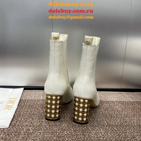 Top Quality Dior Icon Heeled Ankle Boot