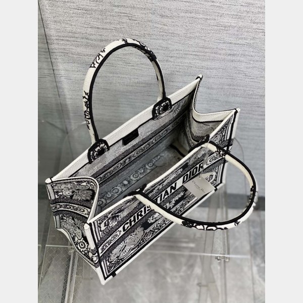 Replica CD Book Tote Dior Designer Tote for Sale