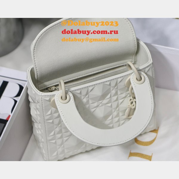 Best Site For Replica Lady Dior 17cm Handbags Sale Dolabuy