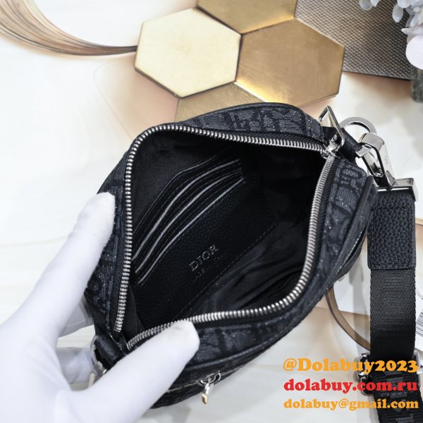 Cheap 1:1 Mirror CHRISTIAN DIOR Safari messenger bag