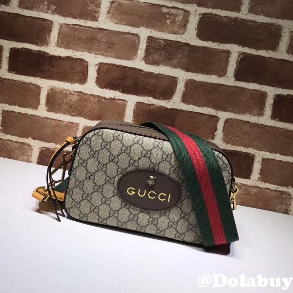 Top Quality Gucci Replica Neo Vintage GG Supreme messenger 476466 bag