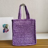 Top Quality PRADA Raffia tote bag Replica