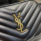 Replica Saint Laurent Lou Matelassé Leather Belt Bag