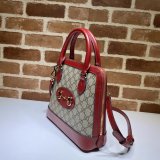 Designer Gucci Replica 1955 Horsebit small top handle 621220 bag