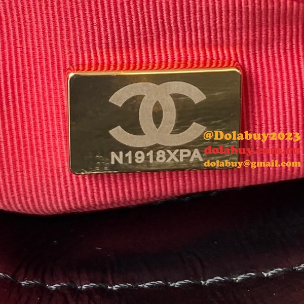 High Quality 1:1 Mirror Hobo Velvet Fashion AS4323 Replica Bag