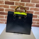 Gucci Best Quality Designer Replica Diana medium tote leather bag