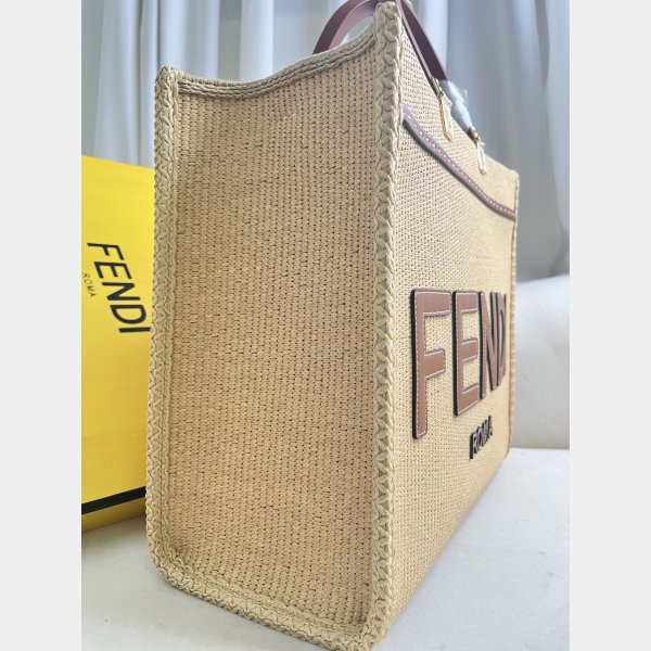 Top Quality Fendi Summer Raffia Shopping Bag Wholesale