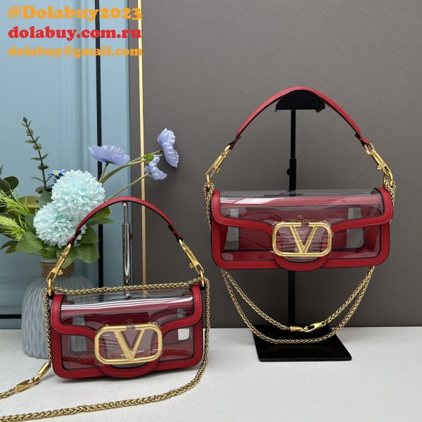 Fashion Valentino Garavani V Logo Signature handbag