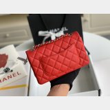 Cheap CC Caviar Leather Flap Bag 1116 20CM