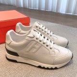 Wholesale Sneakers Leer Wit Hermes Knockoff Shoes