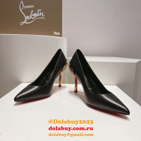 YSL High Heel Shoes Replica Designer Dolabuy Sale