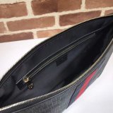 7 Star Gucci Fake 474139 GG Supreme Wide Messenger