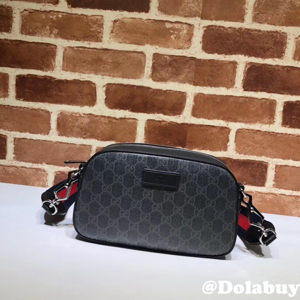 Cheap Gucci 574886 Top Quality GG Black shoulder bag