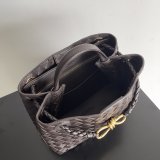 BOTTEGA VENETA ANDIAMO Small 25cm Bag Leather Strap