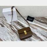 Cheap Celine Designer Teen Classic Box Brown Bag