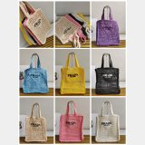 Top Quality PRADA Raffia tote bag Replica