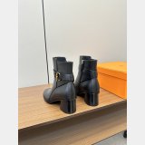 Top Quality Hermes Jill 60 Ankle Leather Boot