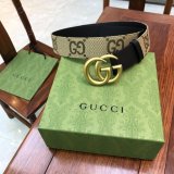 Gucci Wholesale Cheap 2023 Replica 3.8cm Belts