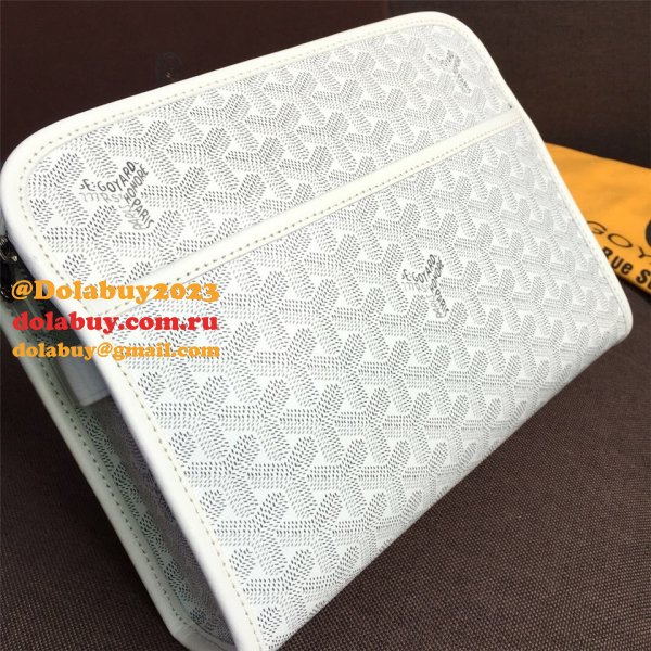 Top Quality Goyard Multi-Color Cosmetic toiletry bag