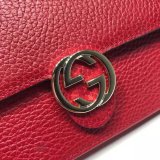 Cheap Gucci 510314 Leather Interlocking GG 510314 Crossbody