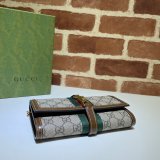 Gucci Replica Brown Jackie 1961 chain wallet 652681 bag