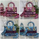 Discount Replica Christian Dior Lady Dior 24cm Bags