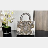 Exquisite Lady Dior 24cm Replica - Unmatched Elegance & Craftsmanship