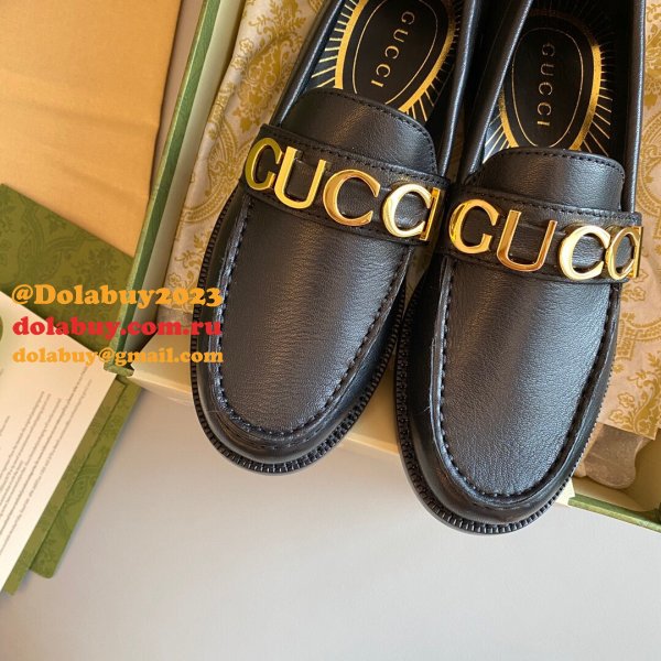 Luxury Gucci New Top Quality Loafers Replica Shoes