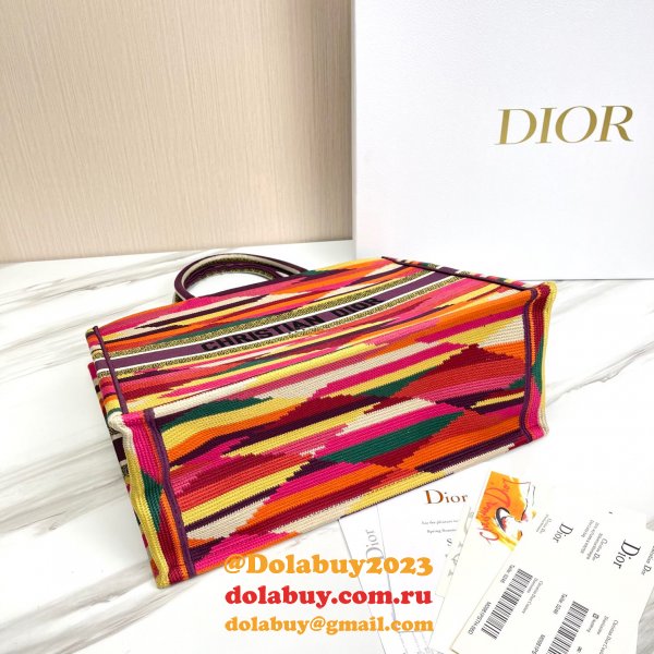 Buy Tote Bags from Dior 2021 41.5CM Replica CD Book