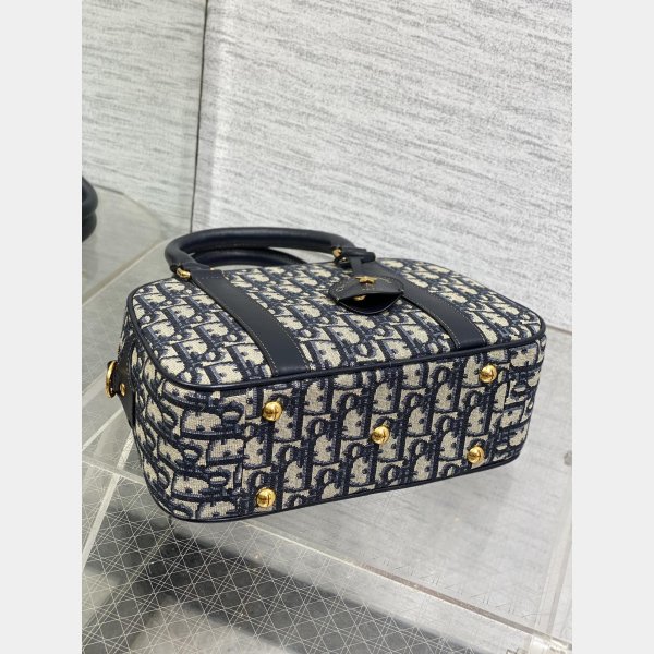 Top Quality Dior D-VIbe Bowling Bag Medium/Large