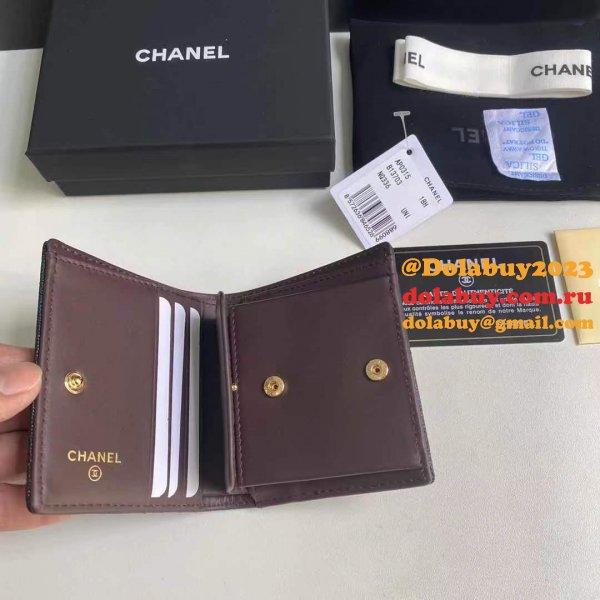 Top Quality CC Short folding wallet 0315