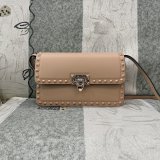 Luxury Valentino Garavani Rockstud Calf Large Bag