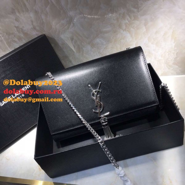 YSL Cheap Saint Laurent Monogram Caviar Quilted