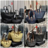 Food Basket Tote 1:1 Mirror 685618/688221 High Quality YSL Replicas Bag